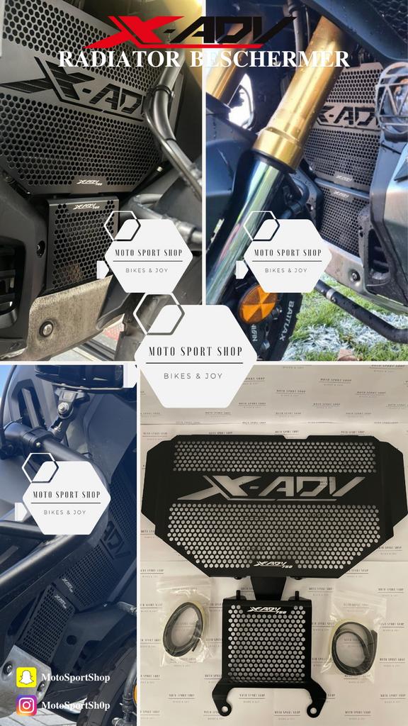 Honda X-ADV 750 Radiator beschermer (17-25), Ophalen, Nieuw