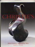 Decorative Arts, Christie's Amsterdam 2003, Boeken, Ophalen, Zo goed als nieuw, Christie's Amsterdam, Overige onderwerpen