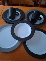 Camping Servies   - 4 personen, Ophalen of Verzenden