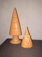 Kerstboom & Kerstman - Geel, Diversen, Ophalen of Verzenden