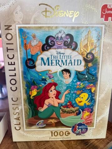Puzzel Disney The Little Mermaid 1000st beschikbaar voor biedingen