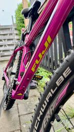 Fuji mountainbike 17” - Pink/Green - shimano - hardtail, Fietsen en Brommers, Fietsen | Mountainbikes en ATB, Hardtail, Ophalen