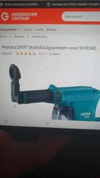 Makita DX07 Stofafzuigsysteem, Ophalen
