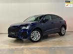 Audi Q3 Sportback 45 TFSI e | S-LINE | TREKHAAK | BLACK OPTI, Auto's, Audi, Gebruikt, Euro 6, 150 pk, Blauw