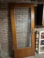 Gratis binnendeur, Doe-het-zelf en Verbouw, Ophalen, Binnendeur, 200 tot 215 cm, Glas