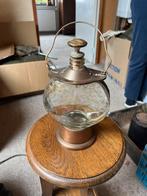 Karaf met speeldoos - decoratief item, Ophalen of Verzenden, Gebruikt, Glas, Minder dan 100 cm