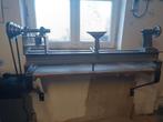 Oerdegelijke draaibank met veel accessoires, Ophalen of Verzenden, Gebruikt, Houtdraaibank, 500 tot 1000 mm