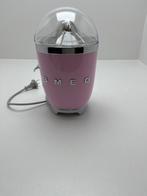SMEG Citruspers CJF11PKEU roze - gebruikt, Huis en Inrichting, Info@mystore.nl, Gebruikt, Verzenden, Bruggestraat 18