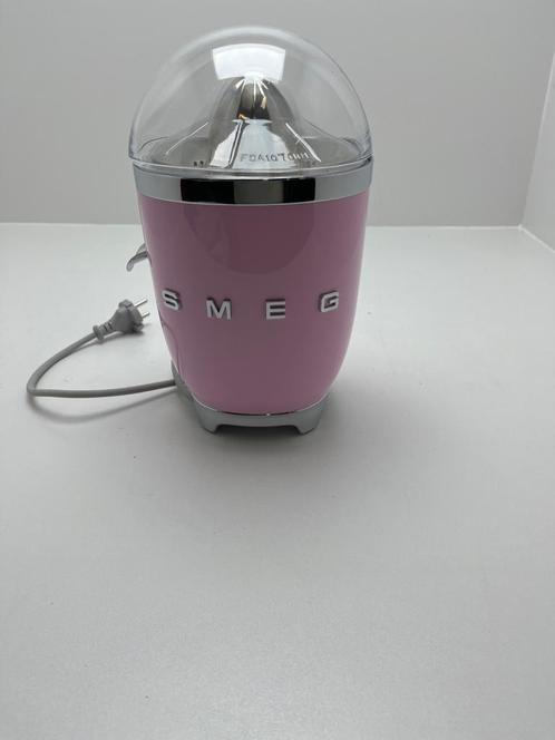 SMEG Citruspers CJF11PKEU roze - gebruikt, Huis en Inrichting, Keuken | Keukenbenodigdheden, Gebruikt, Verzenden