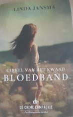 Linda Jansma - Bloedband, De Crime Compagnie, Linda Jansma, Ophalen of Verzenden, Zo goed als nieuw, Nederland