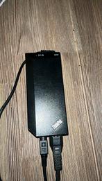 Lenovo 90watt oplader + auto oplader (12v), Ophalen, Gebruikt