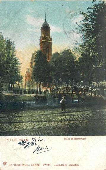 (380-861-021) Rotterdam Kerk Westersingel beschikbaar voor biedingen