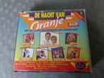 De nacht van Oranje 2 cd's, Ophalen of Verzenden, Nieuw in verpakking