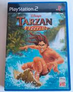 Disney Tarzan Freeride PS2 spel inclusief boekje, Spelcomputers en Games, Gebruikt, 1 speler, Racen en Vliegen, Ophalen of Verzenden