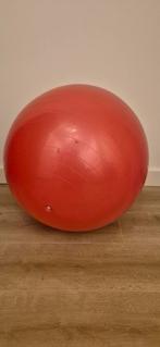 Yoga / fitness bal 50 cm hoog kleur roze, Sport en Fitness, Ophalen of Verzenden, Gebruikt, Yoga-accessoire