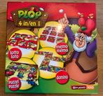 Kabouter Plop 4 in 1 spellen - Studio 100, Ophalen of Verzenden, Zo goed als nieuw, Studio 100