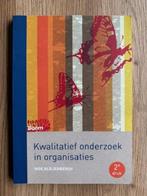 Kwalitatief onderzoek in organisaties (nieuw), Ophalen of Verzenden, Nieuw, WO, Inge Bleijenbergh