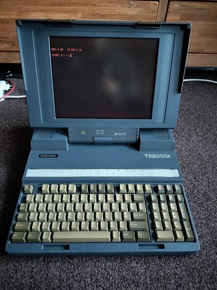 Toshiba T3200SX, Computers en Software, Vintage Computers, Ophalen