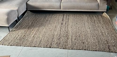 Wollen vloerkleed - Feline Taupe/Gemeleerd 160x230cm, Huis en Inrichting, Stoffering | Tapijten en Kleden, 200 cm of meer, Rechthoekig