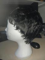 korte pruik echt haar, Sieraden, Tassen en Uiterlijk, Uiterlijk | Haarverzorging, Ophalen, Nieuw, Pruik of Haarverlenging
