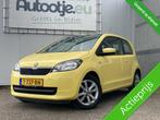 Skoda Citigo 1.0 Elegance, panoramadak! Airco, Voorwielaandrijving, Euro 5, Stof, Gebruikt