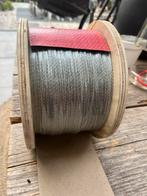 1000 mtr. gegalvaniseerde staalkabel 1MM 4x3, Ophalen of Verzenden, Nieuw, Overige typen