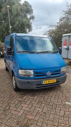 Nissan Interstar 2.5 DCI 307 L 115.28 2004, Voorwielaandrijving, 4 cilinders, Blauw, Origineel Nederlands