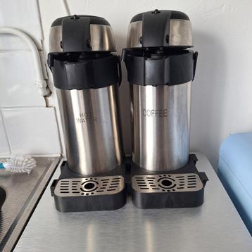 Set van 2 thermoskannen beschikbaar voor biedingen