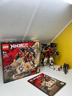 Lego Ninjago 71765 Ninja Ultra Combo Mech, Ophalen of Verzenden, Zo goed als nieuw, Complete set, Lego