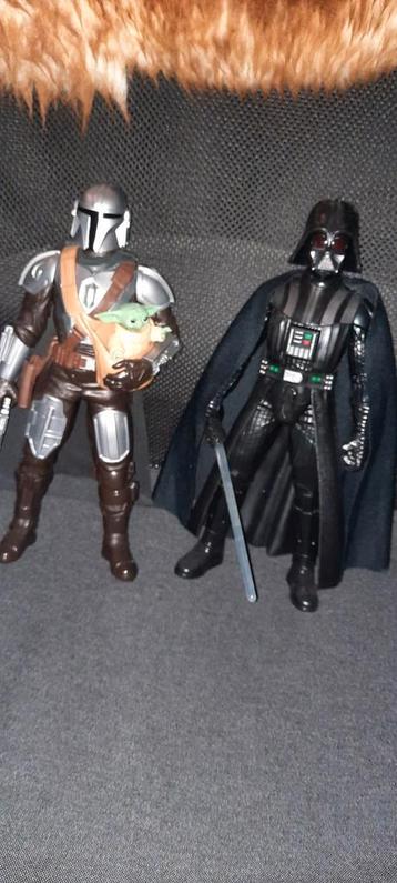Mandolorian & Darth Vader