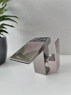 Waterval kraan met digitaal display, wastafelkraan, badkamer, Ophalen of Verzenden, Nieuw, Overige kleuren, Overige typen
