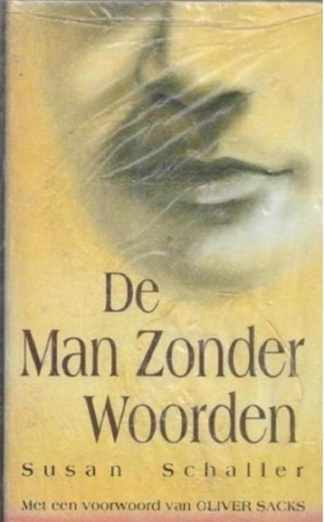 Susan Schaller De man zonder woorden (in plastic) beschikbaar voor biedingen
