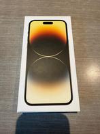 iPhone 14 pro max Gold 512gb als nieuw + extra’s, Telecommunicatie, Mobiele telefoons | Apple iPhone, 512 GB, Ophalen of Verzenden