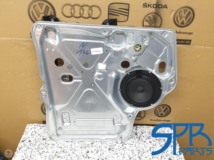 TRANSPORTER T6 RUITBEDIENING Raammechanisme Linksvoor LINKS, Auto-onderdelen, Ruiten en Toebehoren, Volkswagen, Gebruikt, Ophalen of Verzenden