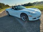 Corvette C6  2007 Wit cabrio manual, Auto's, 404 pk, Cabriolet, Wit, 5967 cc