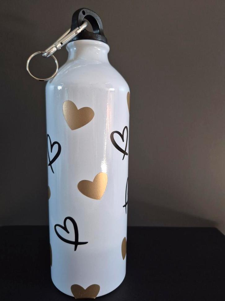 Gepersonaliseerde Waterfles met Design, Huis en Inrichting, Keuken | Keukenbenodigdheden, Nieuw, Ophalen of Verzenden