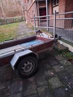 Aanhangwagen, Ophalen, Gebruikt