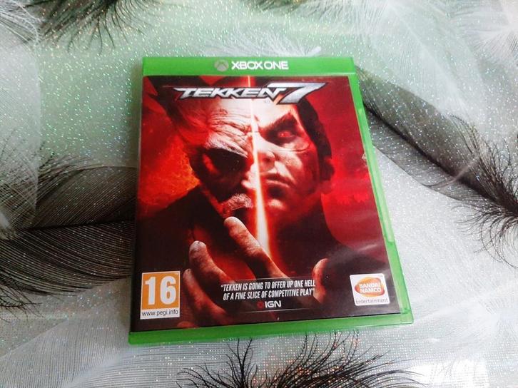 Tekken 7 - Xbox One, Spelcomputers en Games, Games | Xbox One, Zo goed als nieuw, Vechten, 2 spelers, Vanaf 16 jaar, Eén computer