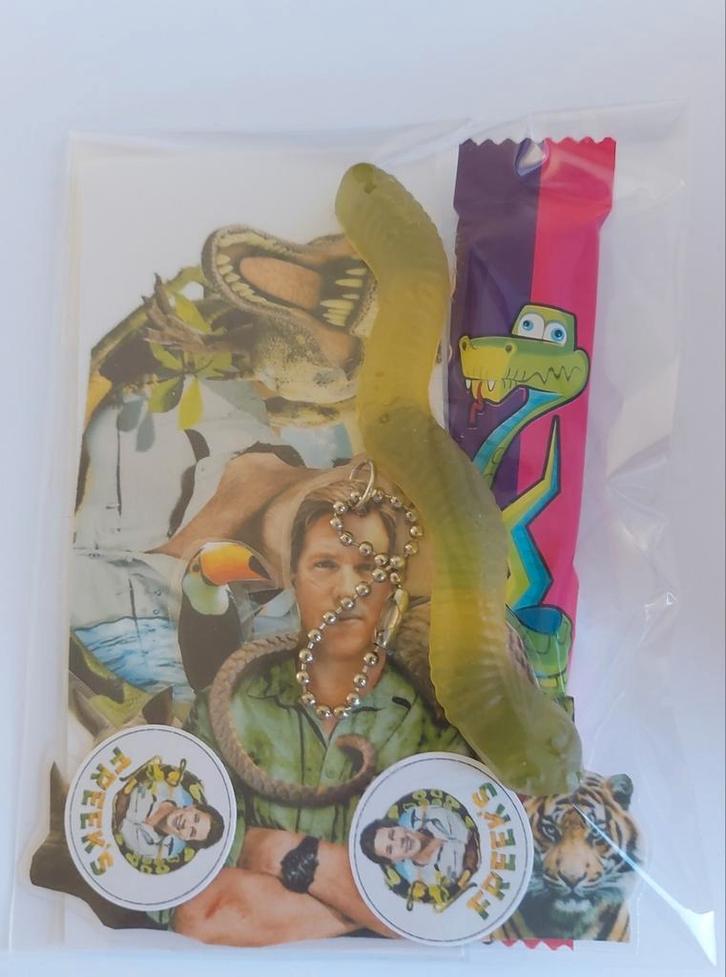 Freek Vonk traktatie zakje, Hobby en Vrije tijd, Feestartikelen, Nieuw, Feestartikel, Verjaardag, Ophalen of Verzenden