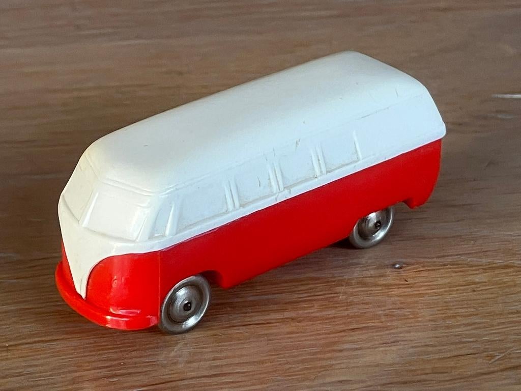 Lego 258 - VW T1 Van Bus  HO 1:87  wit - rood  ZGAN  ca 1957, Ophalen of Verzenden, Zo goed als nieuw