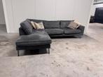 Prachtige Hoekbank Grijs/ Antraciet GRATIS BEZORGING, Ophalen, Gebruikt, Hoekbank