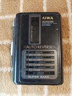 Retro/Vintage AIWA G57MKII autoreverse Walkman - werkend, Ophalen of Verzenden, Walkman