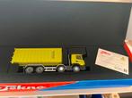 Tekno scania schneider, Hobby en Vrije tijd, Modelauto's | 1:50, Ophalen of Verzenden, Nieuw, Bus of Vrachtwagen, Tekno