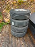 4 zomerbanden met velg Hankook Ventus Prime 3 235 /65 - R17, Ophalen, Gebruikt