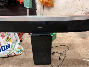 Philips Soundbar met Subwoofer beschikbaar voor biedingen