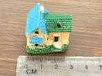 miniatuur huis, Verzamelen, Poppenhuizen en Toebehoren, Ophalen of Verzenden, Zo goed als nieuw, Poppenhuis