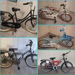 Diverse kinderfietsen 20, 22 en 24 inch, Fietsen en Brommers, Fietsen | Kinderfietsjes, Ophalen, Gebruikt, 20 inch of meer