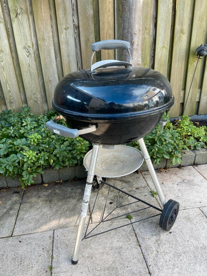Weber BBQ - 47cm - Verrijdbaar, Tuin en Terras, Houtskoolbarbecues, Gebruikt, Ophalen