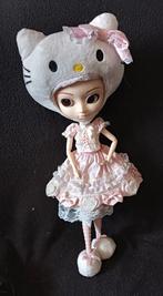 Pullip Hello Kitty 1/6 bjd, Verzamelen, Poppen, Ophalen of Verzenden, Zo goed als nieuw