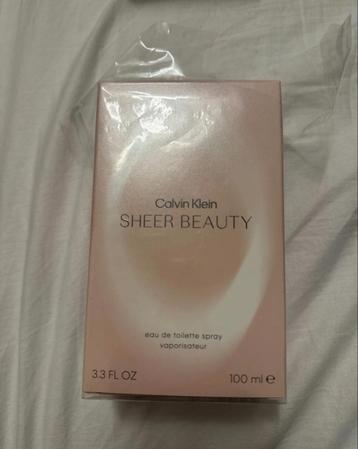 Calvin Klein Sheer Beauty 100ml Nieuw beschikbaar voor biedingen